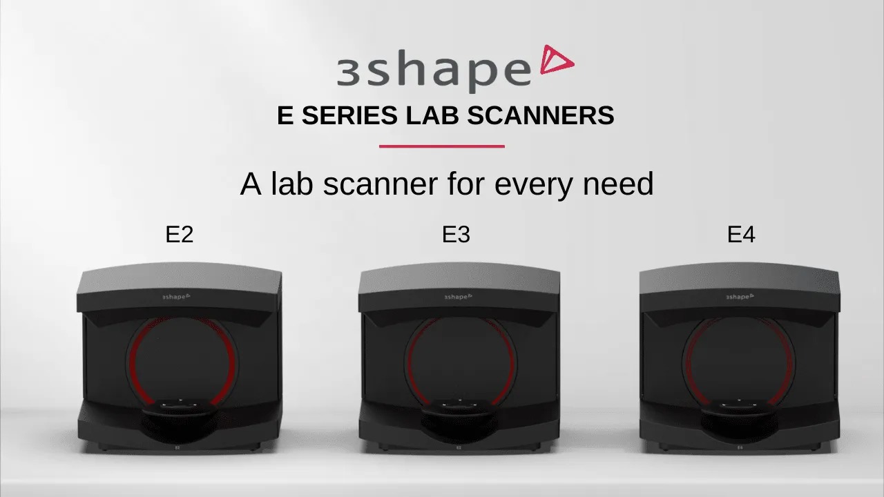 3Shape E2 Series Lab Scanner
