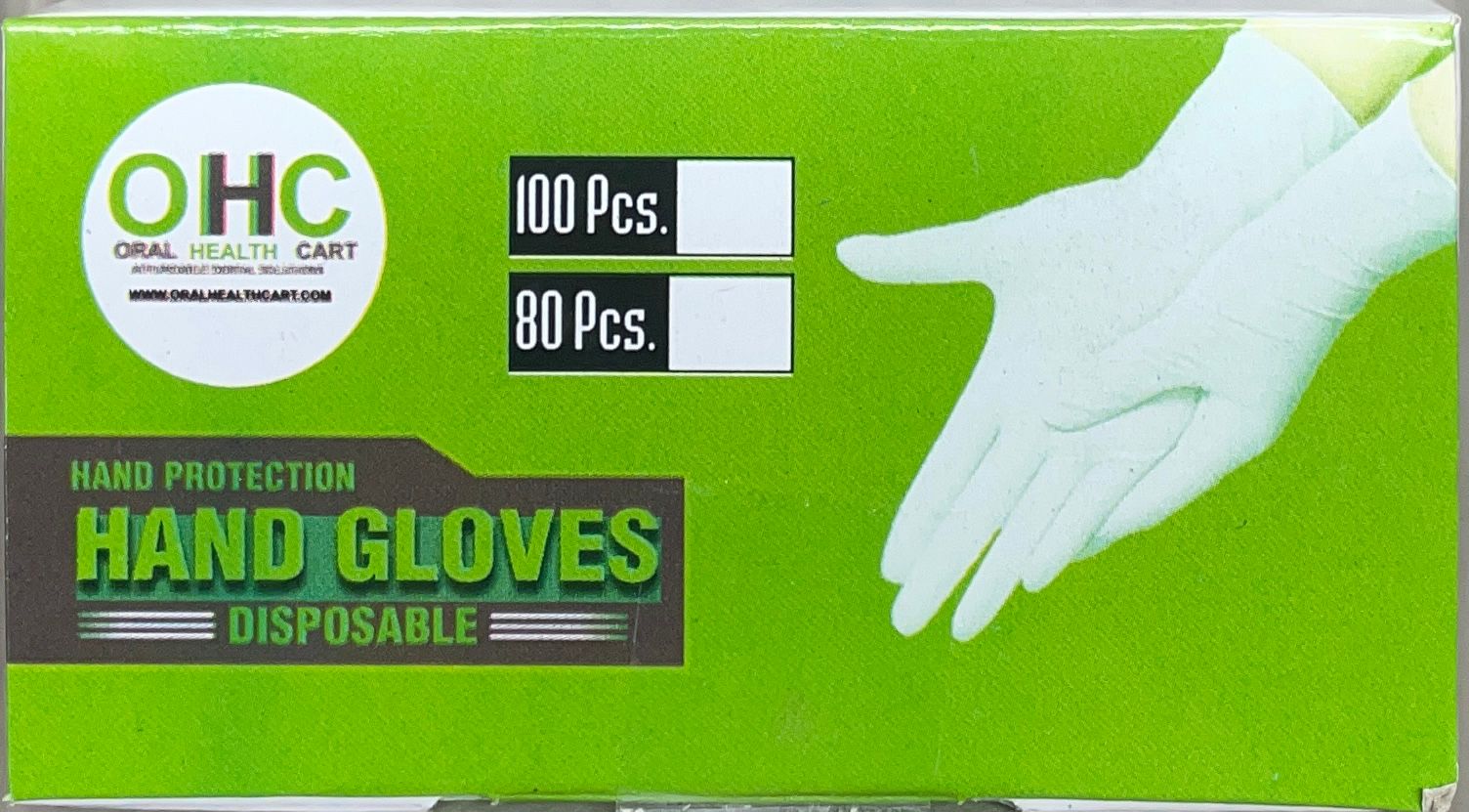 OHC NITRILE EXAMINATION GLOVES - Small -100pcs