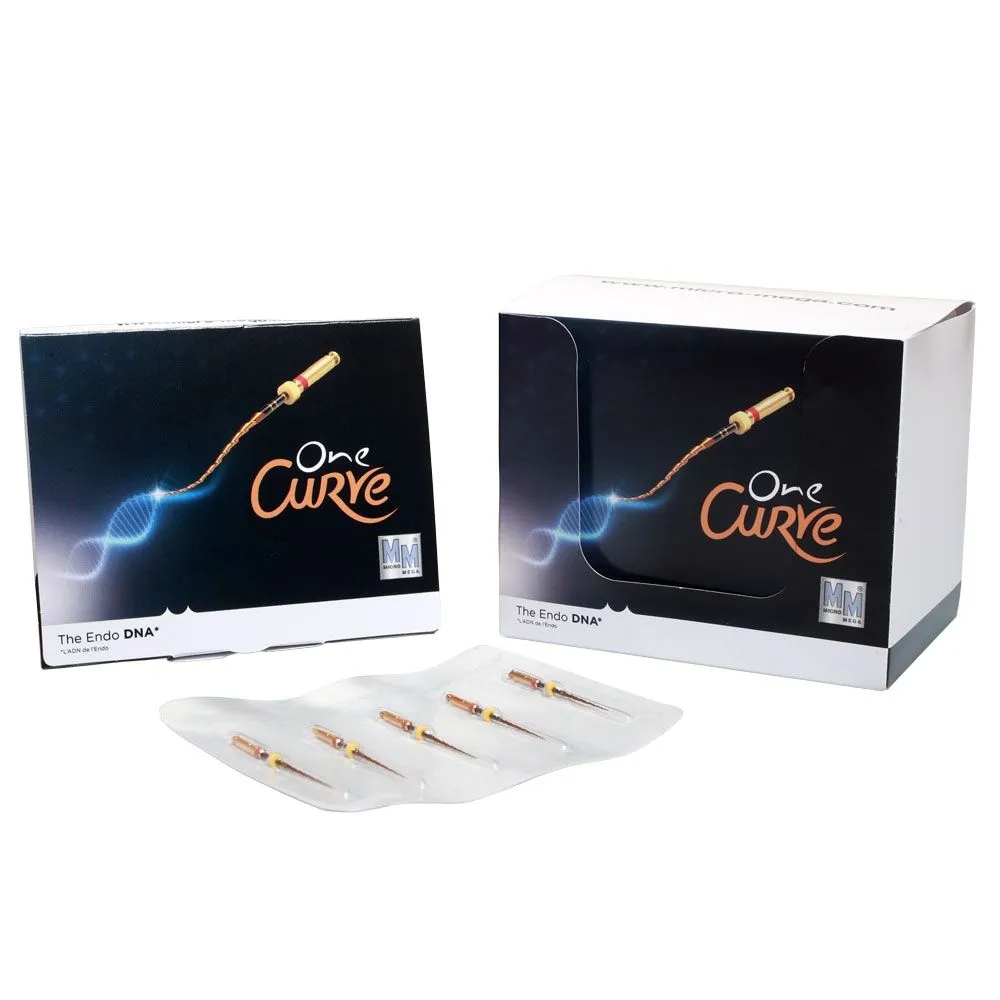 MICRO MEGA One Curve mini Rotary Files - ORAL HEALTHCART