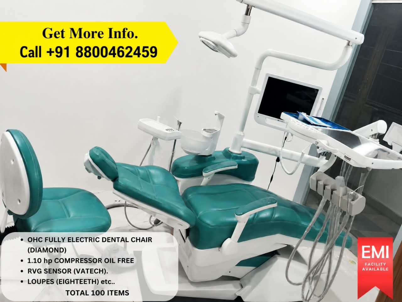 New Dental Clinic Setup - Premium