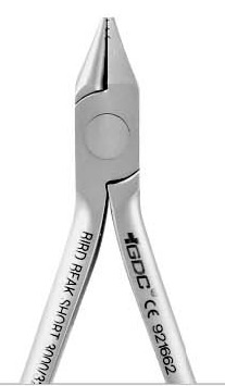 Dental Orthodontc Lght Wre Bendng Pler Brd Beak Angle Loop