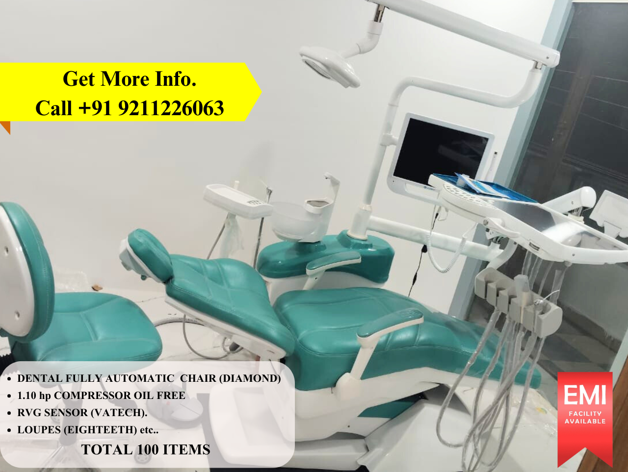New Dental Clinic Setup - Premium