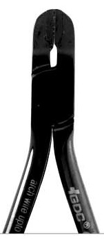 Hardline Cutter GDC ORTHODONTICS BLACK LINE CUTTER HARD WIRE(3200/7)