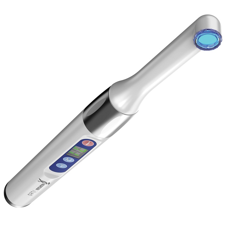 thumbnail image 2 of Woodpecker Iled PLUS Cordless LED Curing Light - 1 Second Cure, Wide Spectrum 385-515nm, 2500mW/cm² 2 of 6