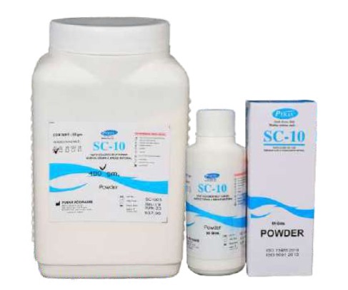 PYRAX SC 10 Crown Bridge Cold Acrylic Material Resin (A2) 3Kg