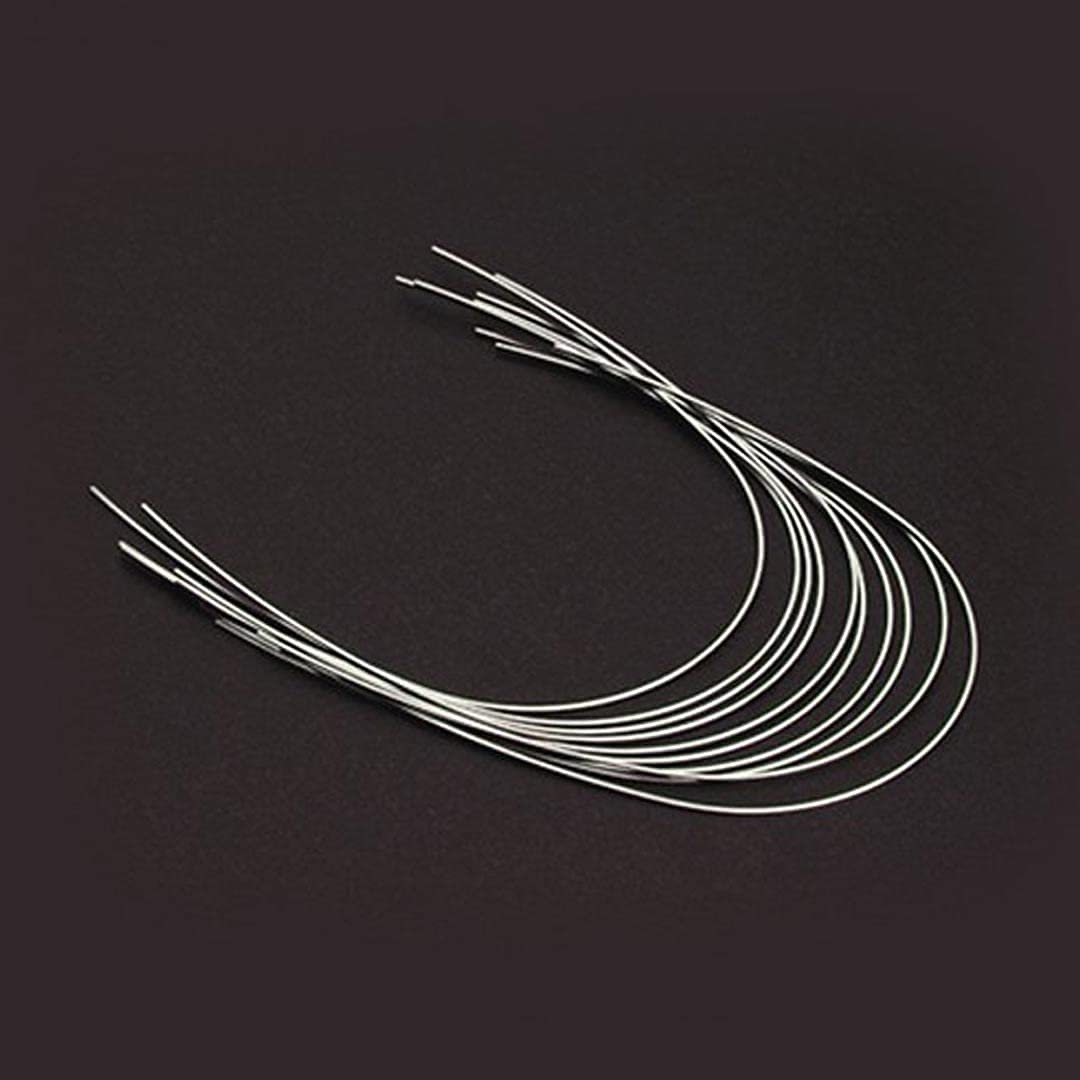 Denmax Ortho Ovoid Round NiTi Archwires - 0.016 Upper ( Pack of 10 )