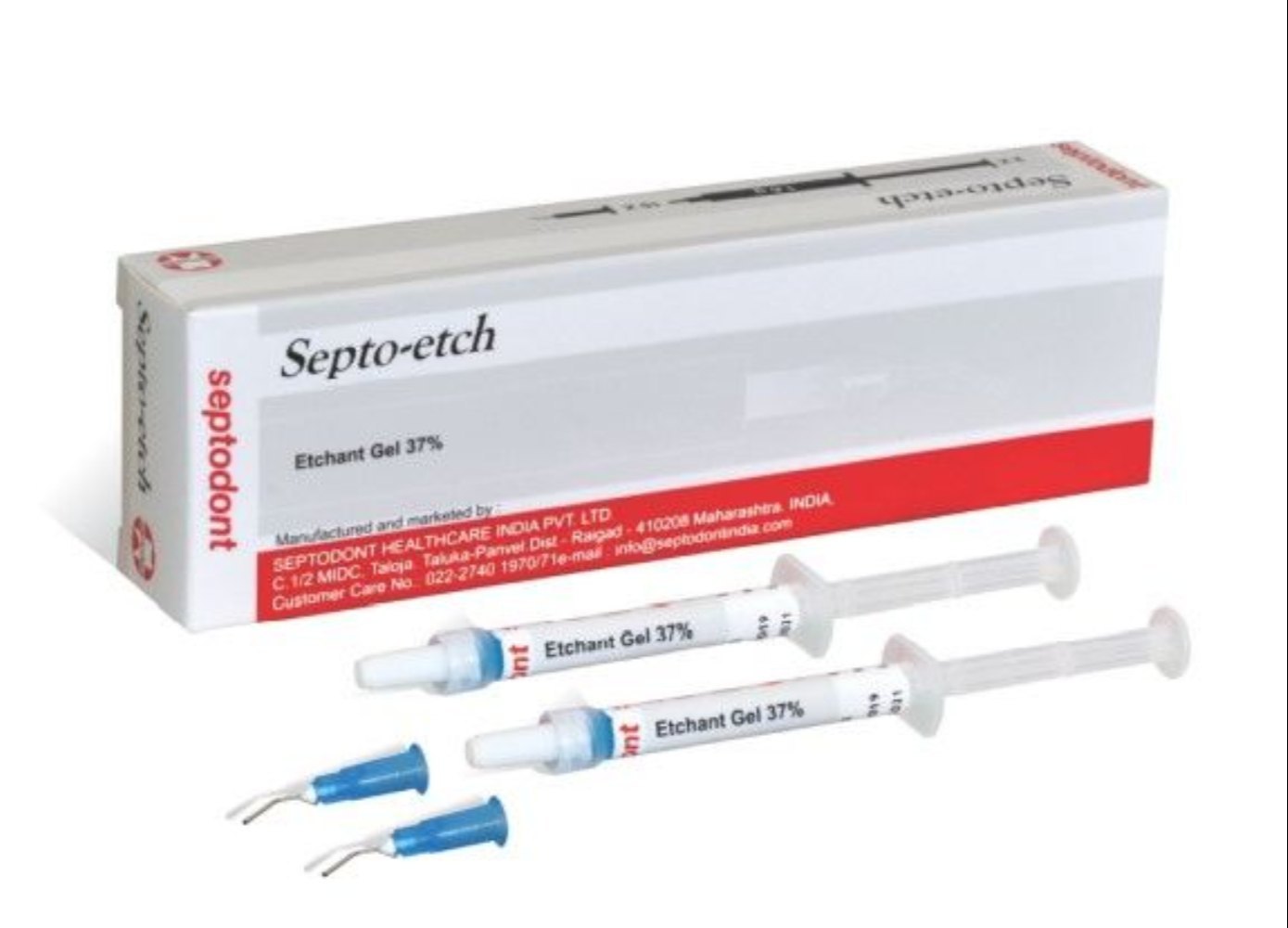 Septodent- Seto - etch Etchant - ORAL HEALTHCART