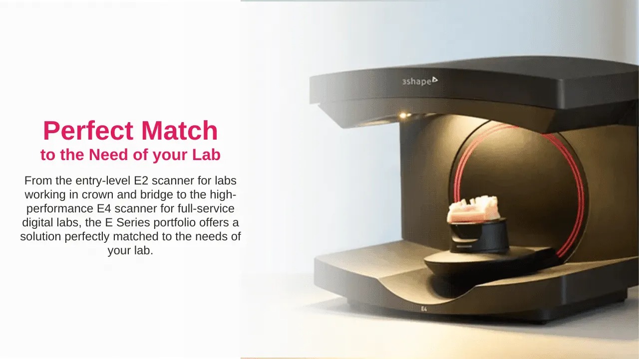 3Shape E2 Series Lab Scanner